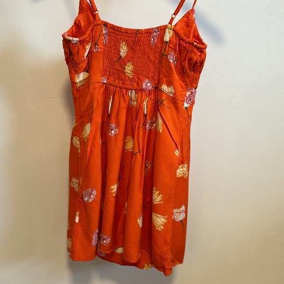 Urban Outfitters floral mini sundress. - Picture 4 of 7